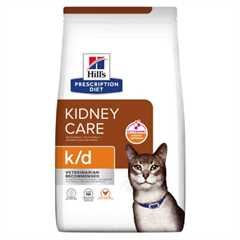 Hills Prescription Diet k/d Kidney Care Dry Cat Food - Chicken